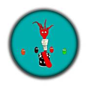 Crazy Forker Button_image