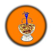 Fork in Nuts Button_image